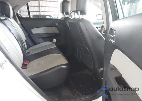 2012 Chevrolet Equinox Ltz из США, поврежденный, VIN 2GNFLGEK9C6291699